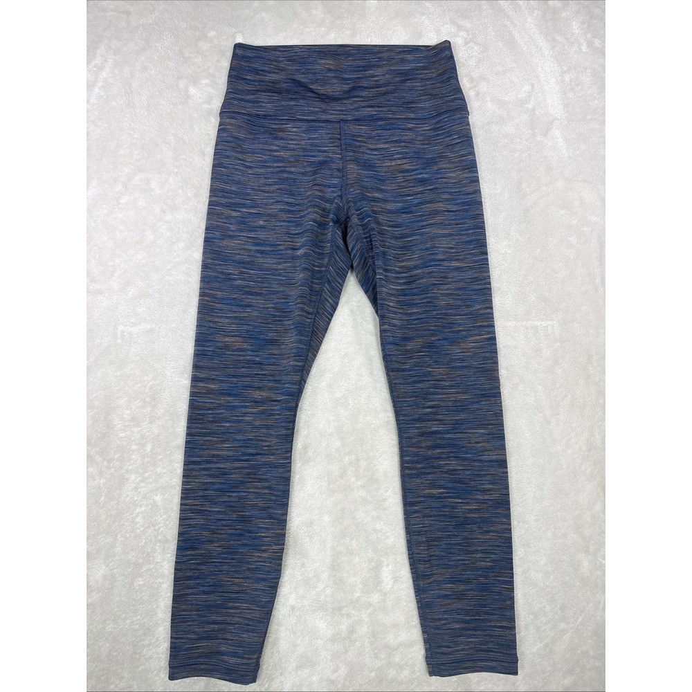 Athleta Transcend Textured 7/8 Tight Leggings Multicolor Womens Size Medium